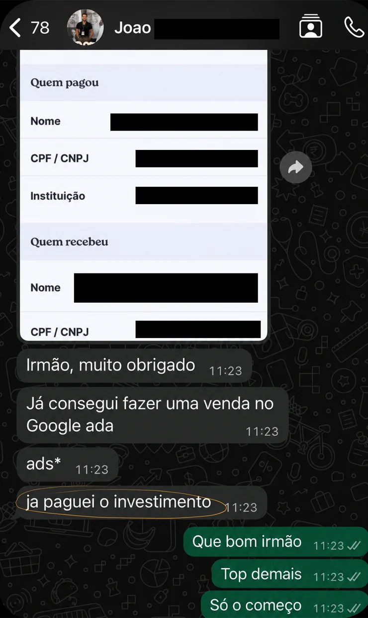 Depoimento João Brazil